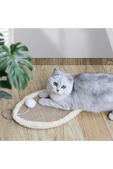 Nursoft Sisal Aşınmaya Dayanıklı Kedi Tırmalama Oyuncağı TYC00488205408